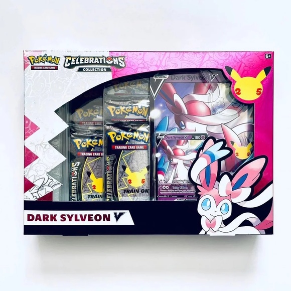 Pokemon Other - Pokemon Celebrations 25th Anniversary Collection Dark Sylveon V Box